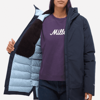 Parka Millet CHAMONIX WARM PARKA WOMEN NAVY