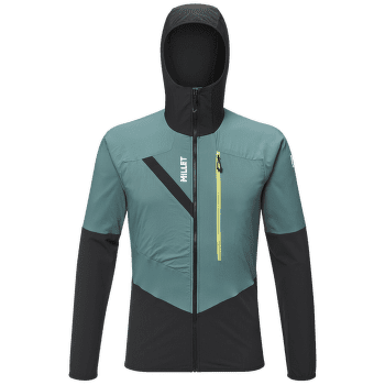 Kurtka Millet RUTOR AIR HOODIE MEN BOTTLE/BLACK