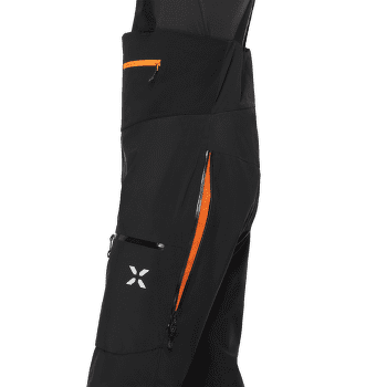 Spodnie Mammut Eiger Free Pro HS Bib Pants Men black 0001
