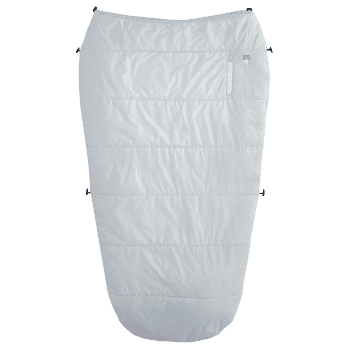 Wkładka do śpiwora Grüezi bag Feater - The Feet Heater Light Light Grey