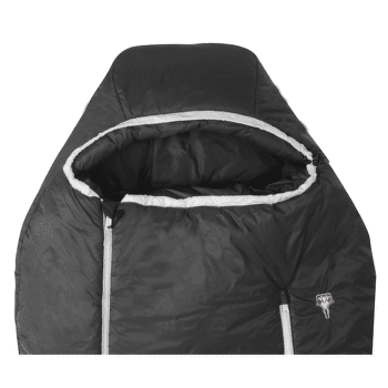 Śpiwór Grüezi bag Synpod Fusion Zero 185 Dark Asphalt