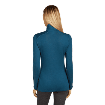 Koszulka z długim rękawem Icebreaker Merino 260 Tech LS Half Zip Women Black