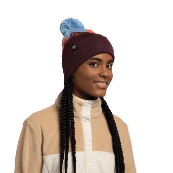 Czapki Buff Knitted Hat Tatik TATIK BLACK