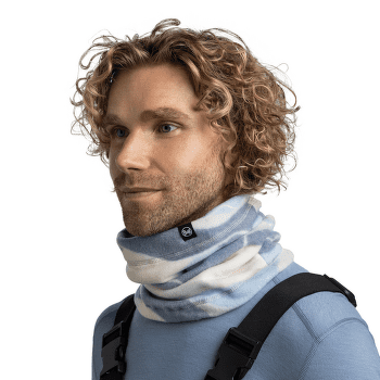 Szalik Buff Polar Prints Neckwarmer AGUAR BLUE