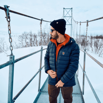 Czapki Fjällräven Fjällräven Heavy Beanie Black