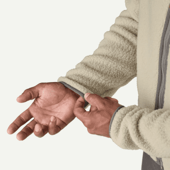 Bluza Patagonia Retro Pile Jacket Men Pelican w/Smolder Blue