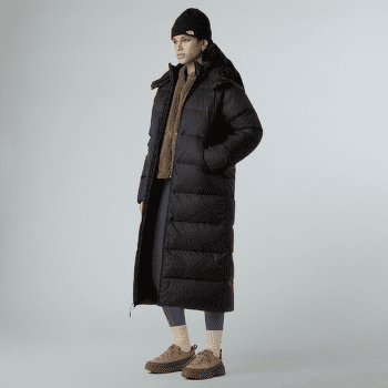 Płaszcz The North Face HYDRENALITE CITY LONG DOWN HOODED PARK Women TNF BLACK