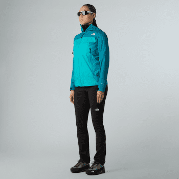 Bunda The North Face DRYVENT SIGNAL 2.5L JACKET Women 5A2 GALACTIC BLUE/DEEP TEAL