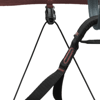 Siodło Blue Ice Vista Harness Men Majolica Blue