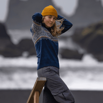 Sweter Kama MERINO SWEATER KAMA 5058 pink