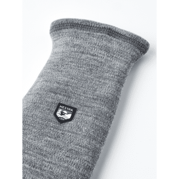 Rękawice Hestra Gravita Merino Liner - 5 finger Grey