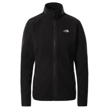 Bluza The North Face 100 GLACIER FZ Women TNF BLACK