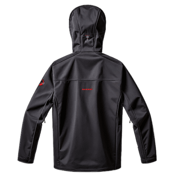 Bunda Mammut Ultimate VIII SO Hooded Jacket Men 25 Years black 0001