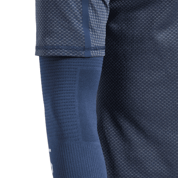 Pokrowce La Sportiva Trace Arm Warmer Malibu Blue/White