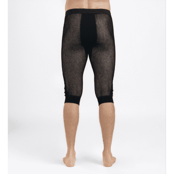 Legginsy 3/4 Aclima WoolNet 3/4 Longs Man Jet Black