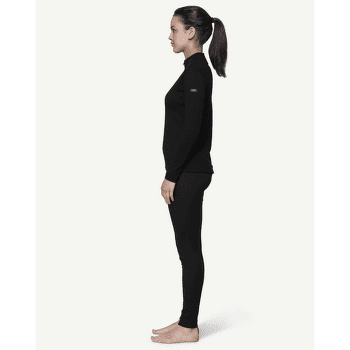 Koszulka z długim rękawem Devold Breeze Half Zip Neck Women 950A BLACK
