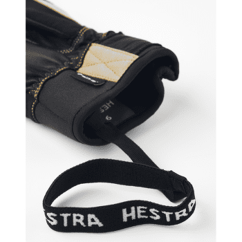 Rękawice Hestra Ergo Grip Outdry Dexterity Short Svart