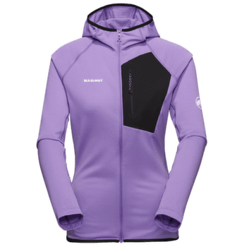 Bluza Mammut Aenergy Light ML Hooded Jacket Women 6441 lavandin-black