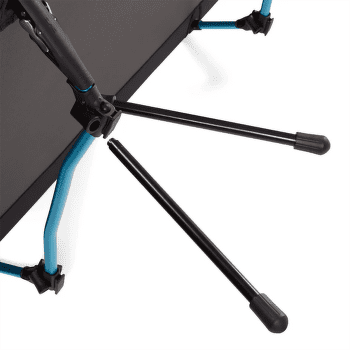 Leżak Helinox Cot One Convertible Long Black Black