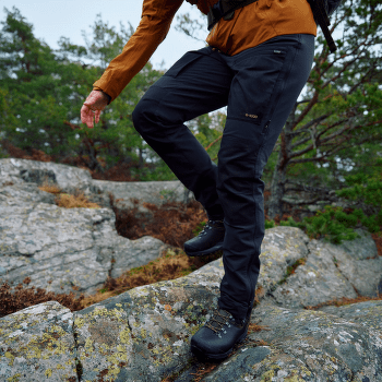 Spodnie Fjällräven Keb Agile Winter Trousers Women Black