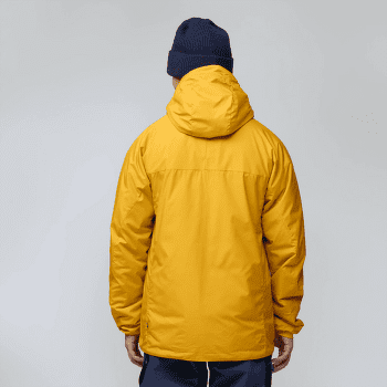 Kurtka Fjällräven Bergtagen 60 Insulation Jacket Men Mustard Yellow-Mountain Blue