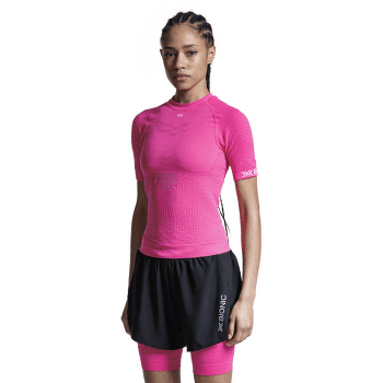 Koszulka z krótkim rękawem X-Bionic X-BIONIC® EFFEKTOR SHIRT SS WOMEN NEO PINK/X WHITE