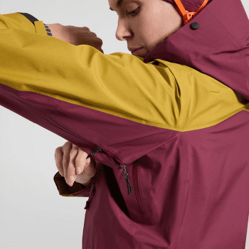 Kurtka La Sportiva ALPINE GUIDE GTX PERFORMANCE JACKET WOMEN Redwood/Savana