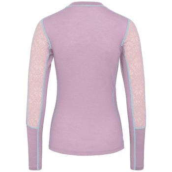 Koszulka z długim rękawem Kari Traa ANNA LS Bloom