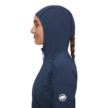 Bunda Mammut Madris Light ML Hooded Jacket Women nebla