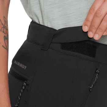 Spodnie Mammut Runbold IV Zip Off Pants Women black 0001