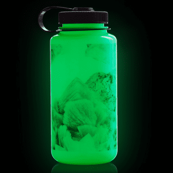 Butelka Nalgene 32oz WM Glow Glow w/Black Crystals