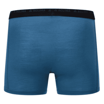 Bokserki Aclima LightWool Shorts Men Blue Fusion
