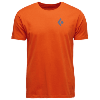 Koszulka z krótkim rękawem Black Diamond SS Equipment For Alpinist Tee Men Octane