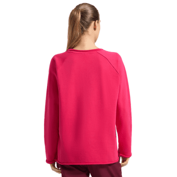 Koszulka z długim rękawem La Sportiva TUFA SWEATER Women Azalea