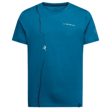 Koszulka z krótkim rękawem La Sportiva ROUTE T-SHIRT Men: Lake/Night Sky