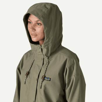 Bunda Patagonia Outdoor Everyday Rain Jacket Women Black
