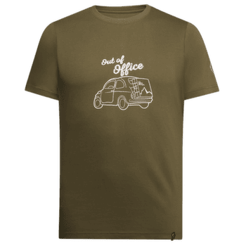 Koszulka z krótkim rękawem La Sportiva CINQUECENTO T-SHIRT Men Cypress/Chalk