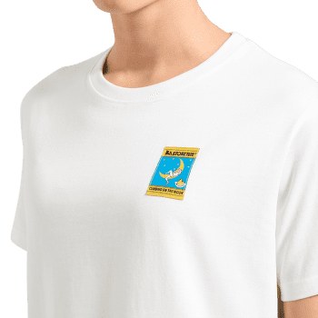 Koszulka z krótkim rękawem La Sportiva MOON CLIMB T-SHIRT Women Night Sky/Limestone