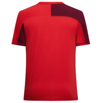 Koszulka z krótkim rękawem La Sportiva JUST RIGHT T-SHIRT Men Mountain Red/Redwood