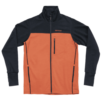 Bluza Devold Explorer Merino Jacket Men 087B BRICK/INK