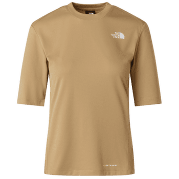 Koszulka z krótkim rękawem The North Face SHADOW SHORT SLEEVE T-SHIRT Women KELP TAN