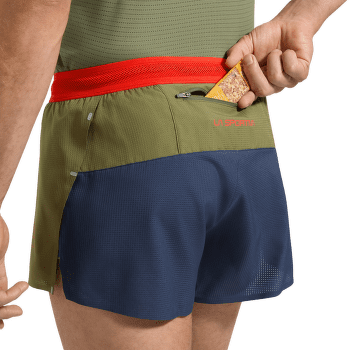 Szorty La Sportiva PURE 3" SHORT Men Black/Yellow