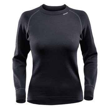 Koszulka z długim rękawem Devold Expedition Shirt Woman 950 BLACK