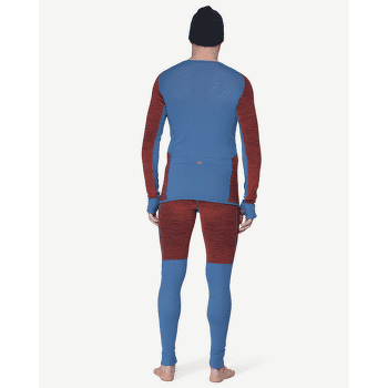 Koszulka z długim rękawem Devold Tuvegga Merino Shirt Men 195A CAYENNE