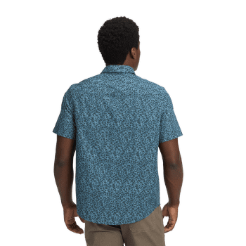 Koszulka z krótkim rękawem Black Diamond Wingate SS Shirt Men Charcoal BD Glyphs