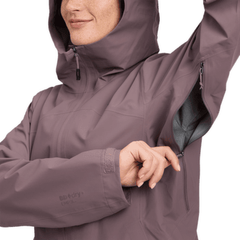 Bunda Black Diamond Strataline Stretch Shell Women Dark Mauve
