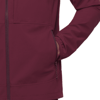 Bunda Mammut ULTIMATE COMFORT SO HOODED JACKET MEN black 0001