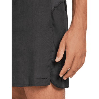Szorty Icebreaker Merino Blend 125 Cool-Lite Active 7" Shorts Men OBSIDIAN