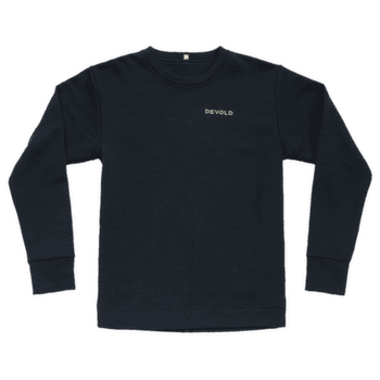 Koszulka z długim rękawem Devold Everyday Crew Junior 284A INK
