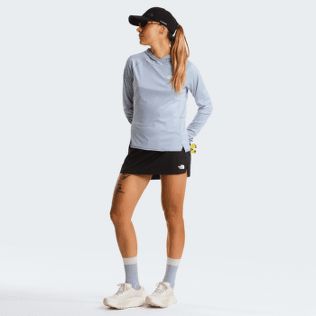 Koszulka z długim rękawem The North Face Sunriser Hoodie Women G70 OPAL FROST
